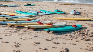 Quel budget prévoir pour débuter le surf ?